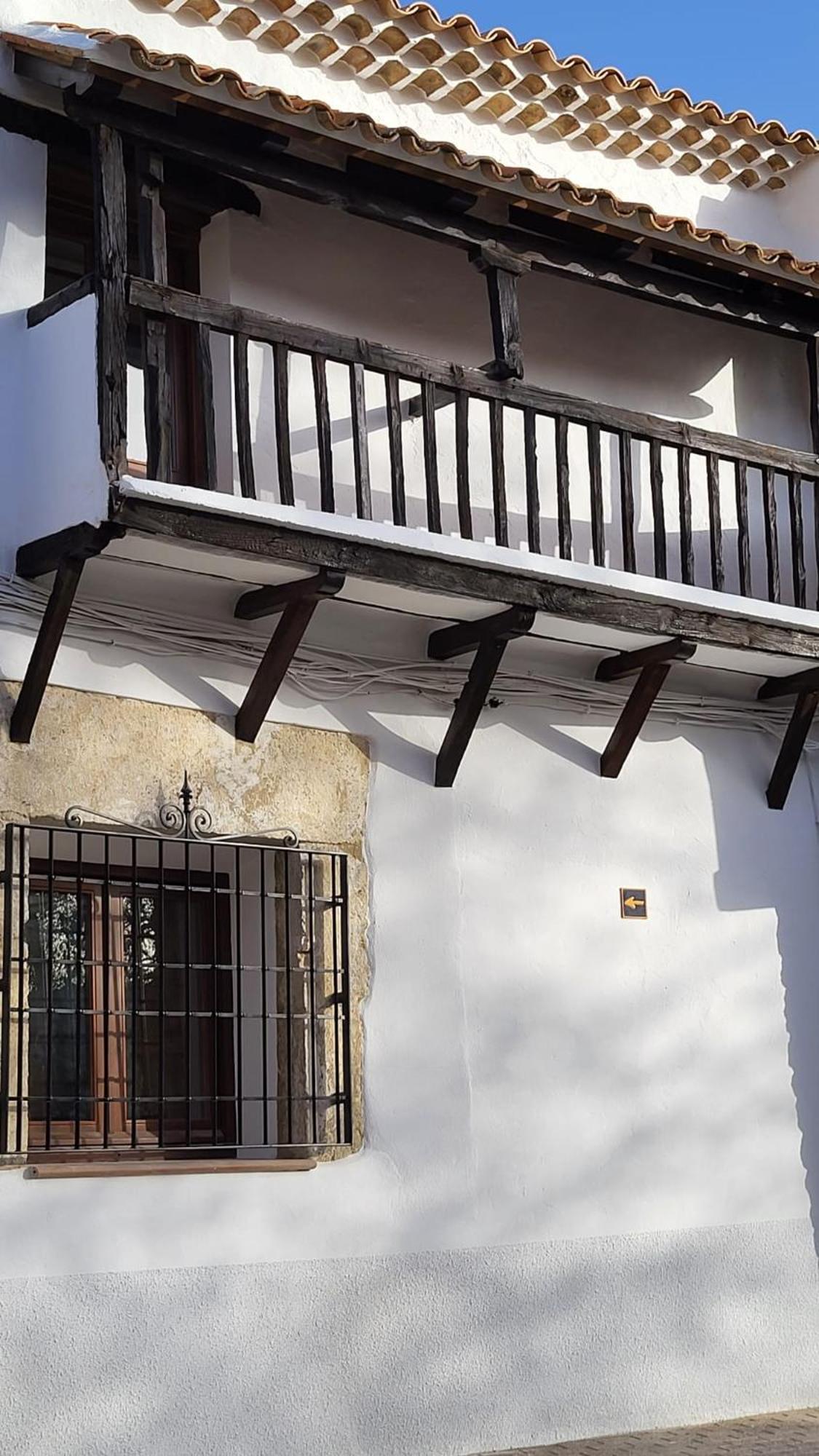 La Casona De Roser Cardenete Exteriér fotografie