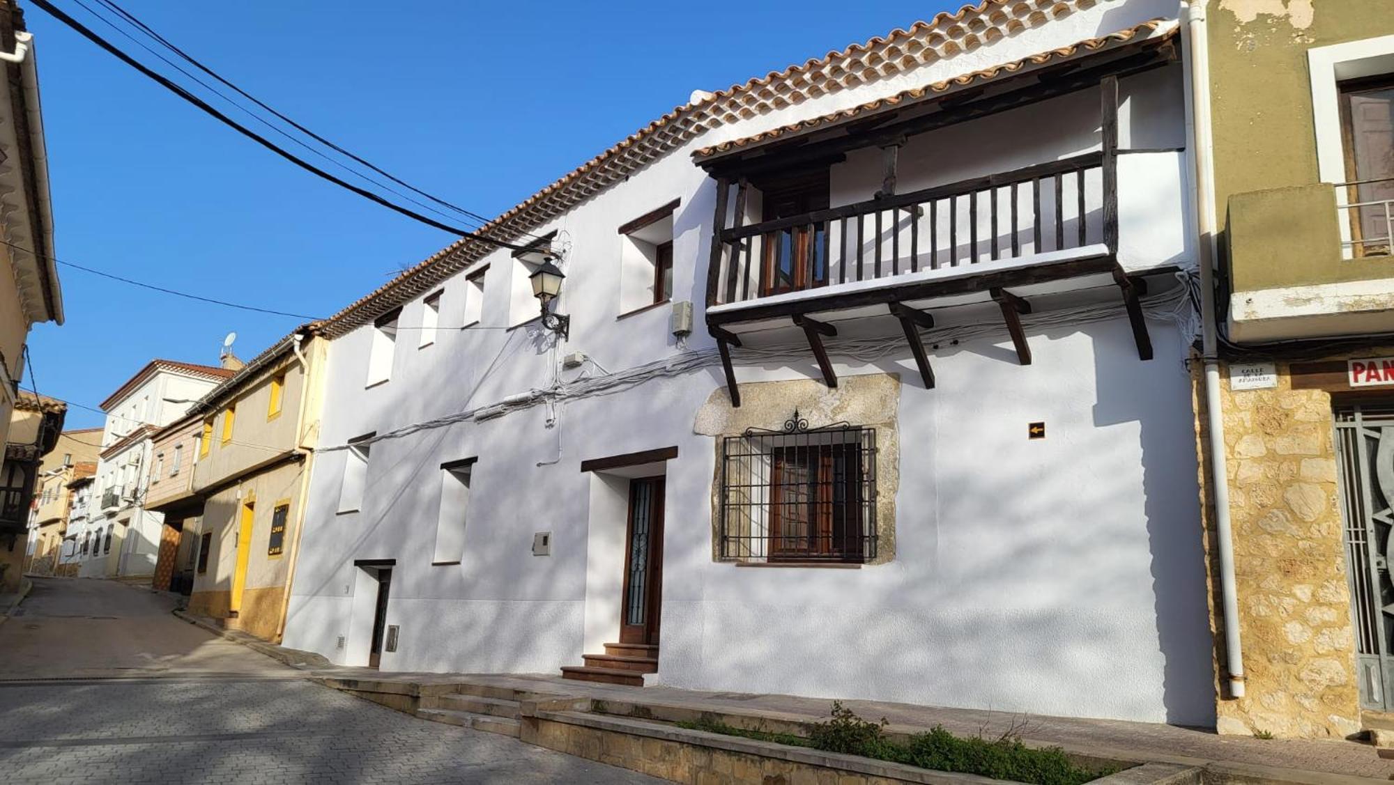La Casona De Roser Cardenete Exteriér fotografie